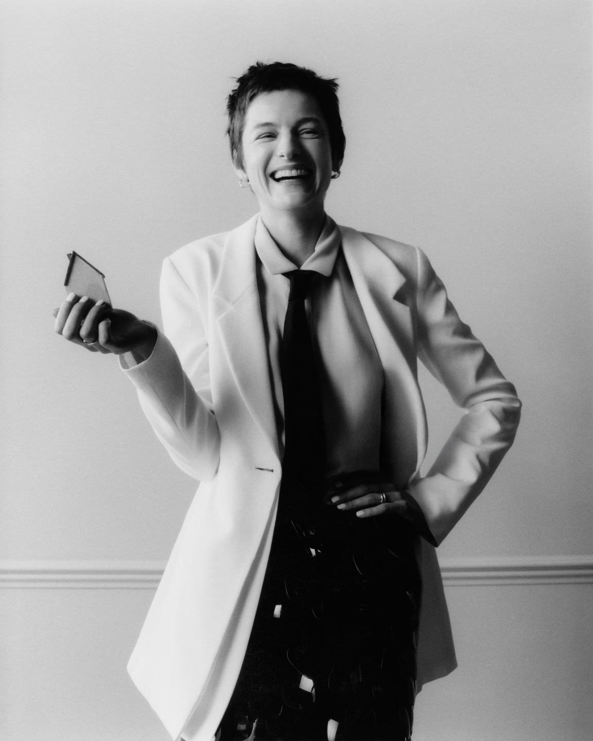 Samuel Bradley, Emma Corrin × Vogue Germany