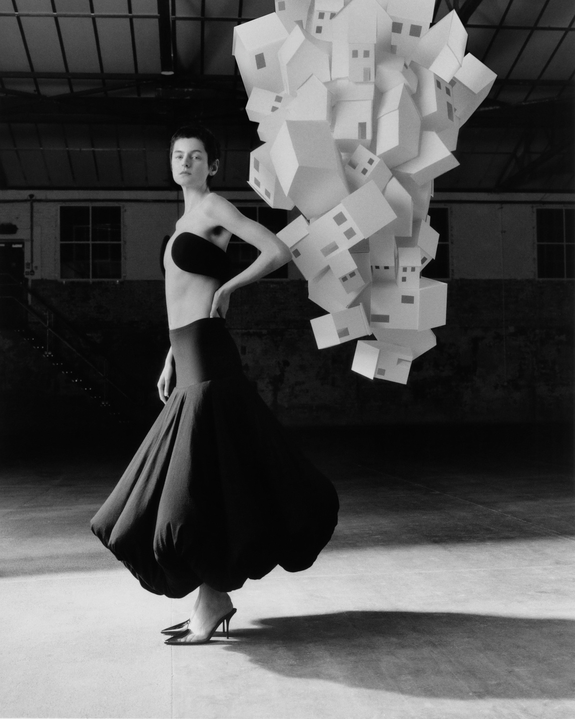 Samuel Bradley, Emma Corrin × Vogue Germany