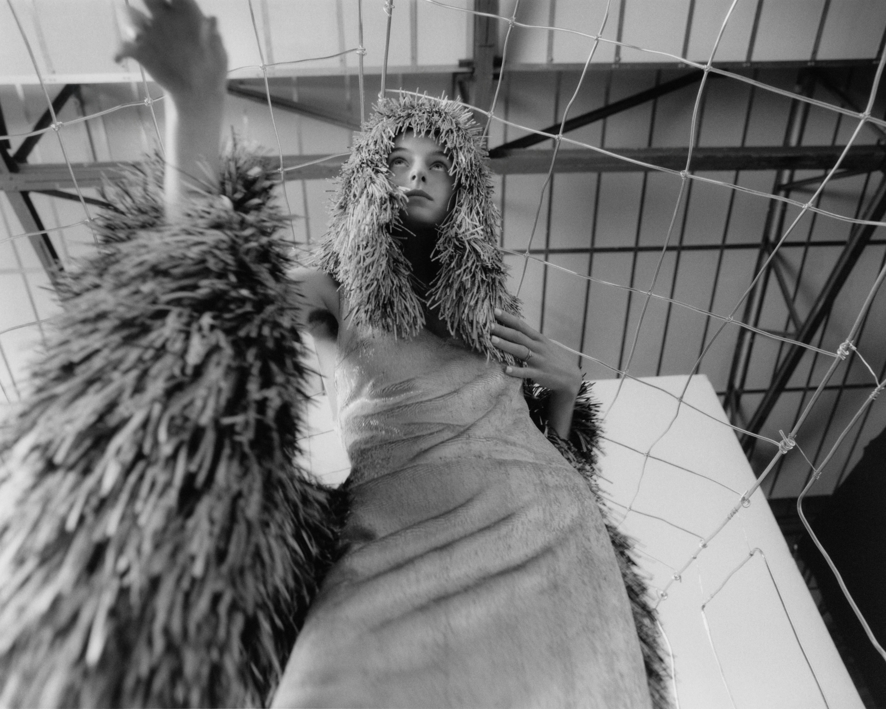 Samuel Bradley, Emma Corrin × Vogue Germany