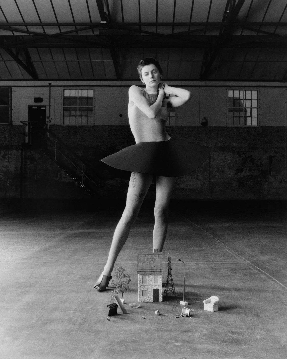 Samuel Bradley, Emma Corrin × Vogue Germany