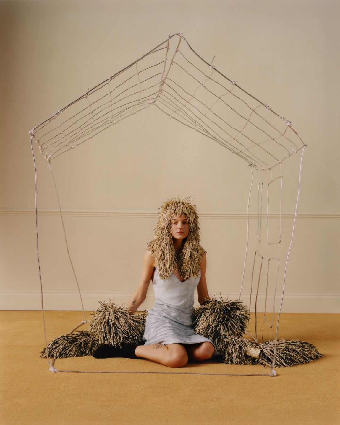 Samuel Bradley, Emma Corrin × Vogue Germany