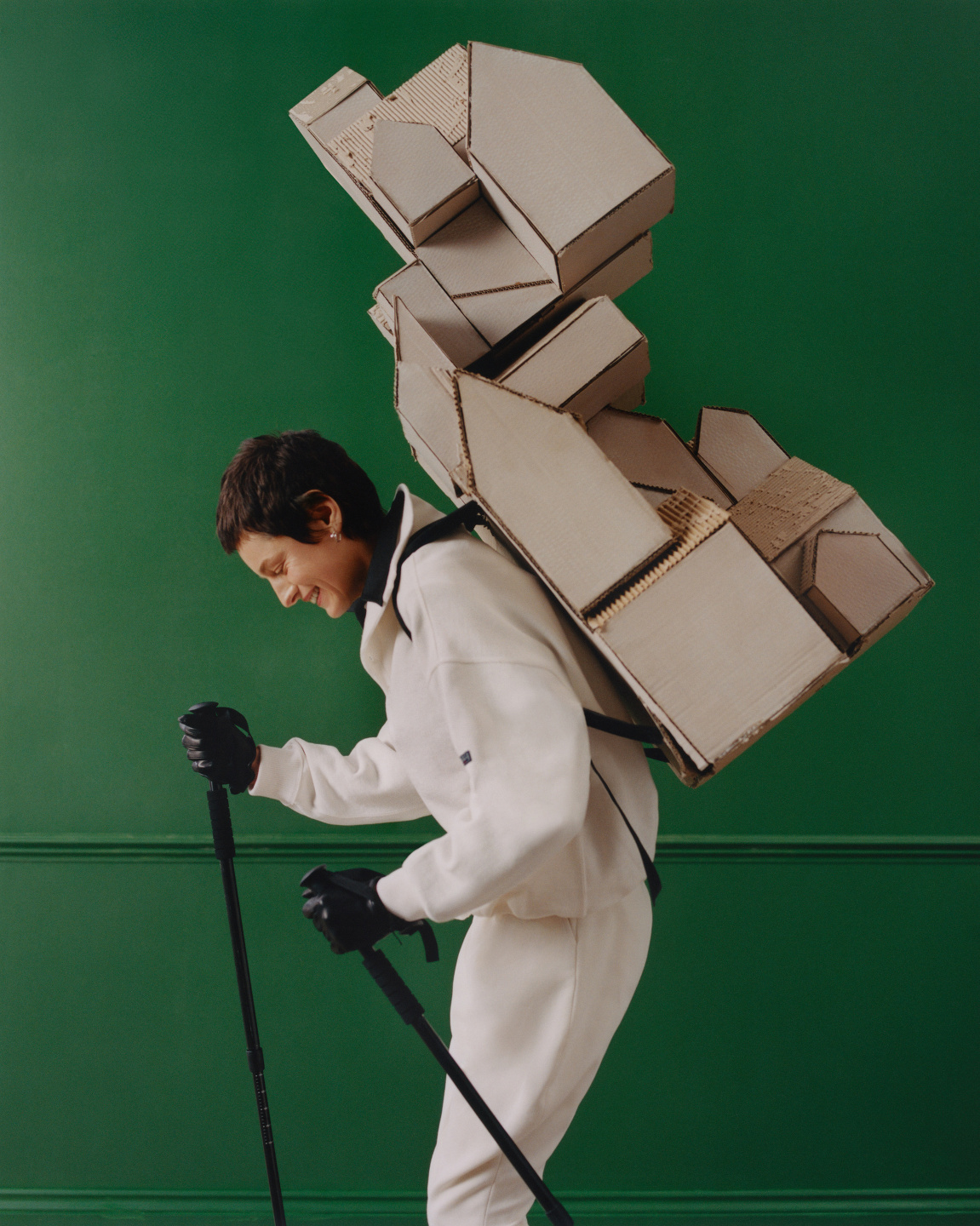 Samuel Bradley, Emma Corrin × Vogue Germany