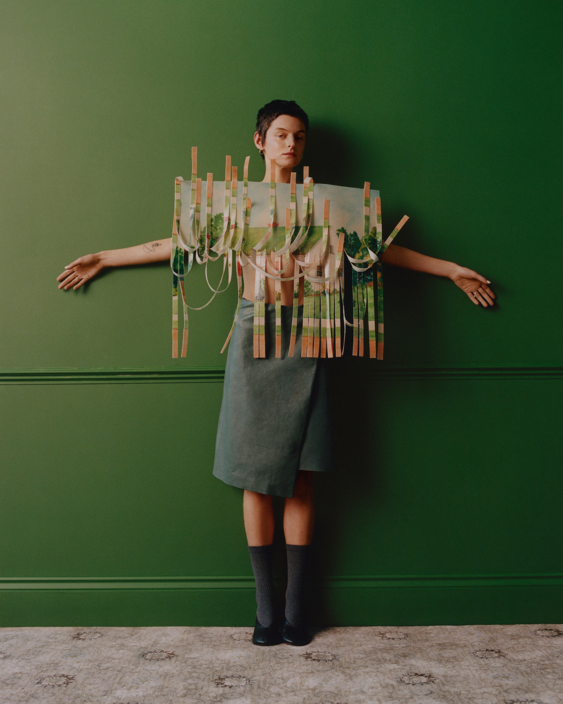 Samuel Bradley, Emma Corrin × Vogue Germany