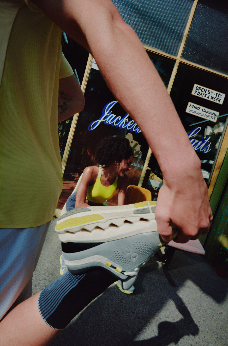 Samuel Bradley, On Running ‘Soft Wins’ Campaign