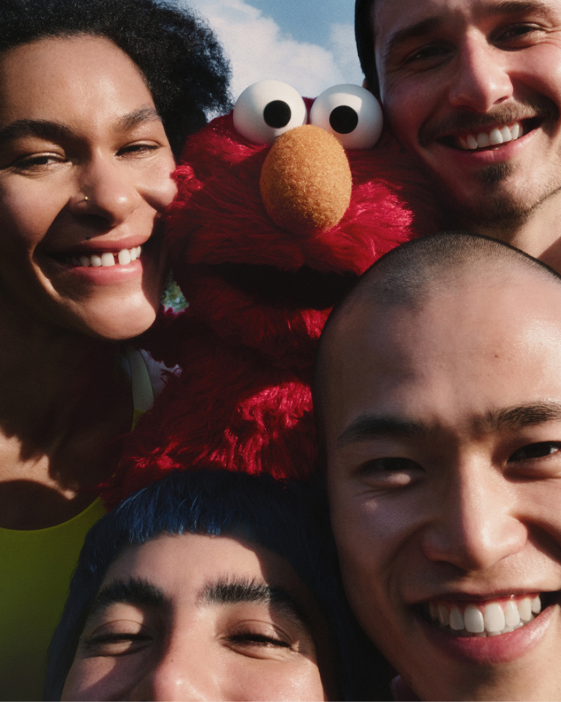 Samuel Bradley, On Running × Elmo Campaign