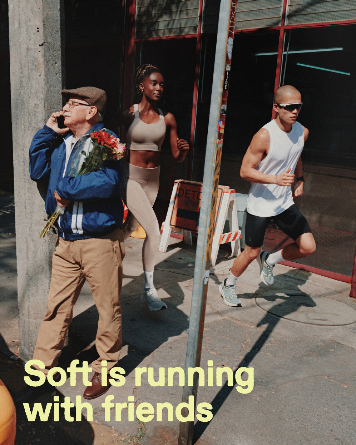 Samuel Bradley, On Running × Elmo Campaign