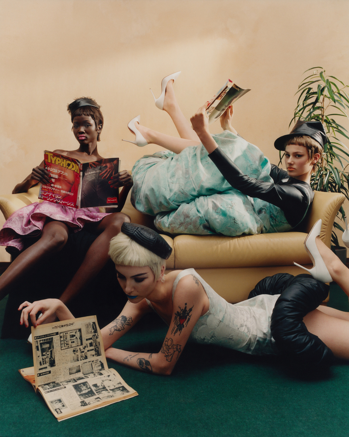 Samuel Bradley, Family Style, Stir Crazy