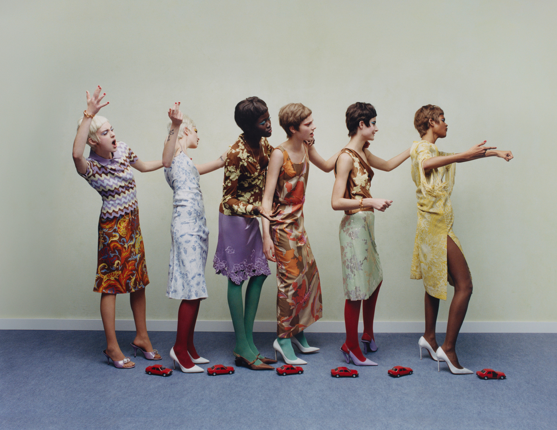 Samuel Bradley, Family Style, Stir Crazy