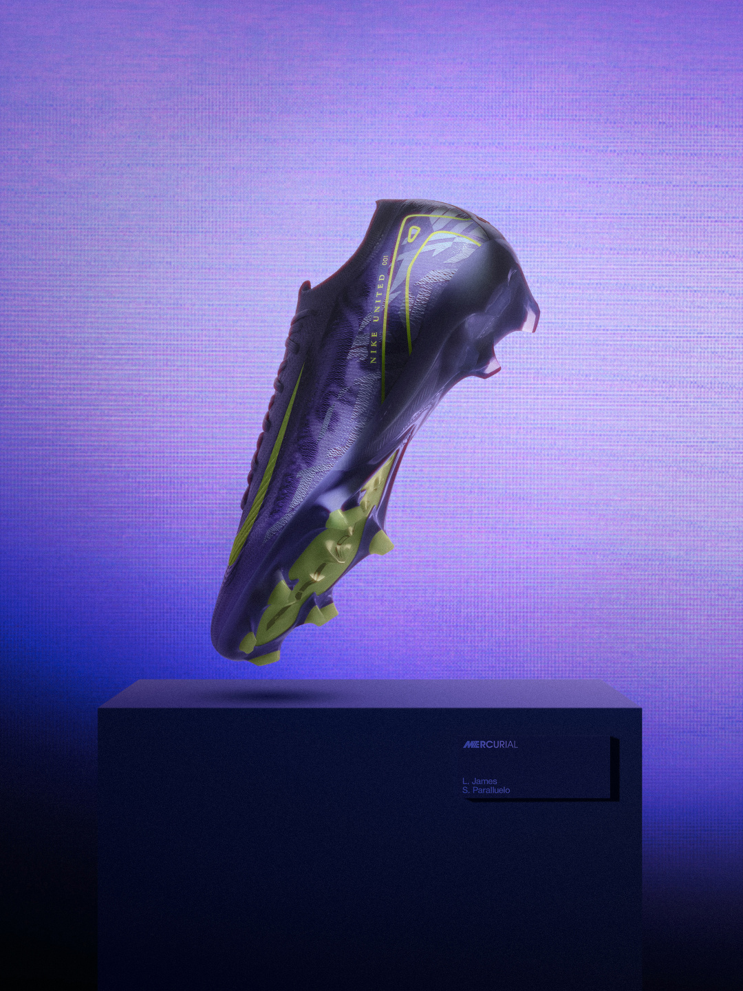 Qiu Yang, Nike United