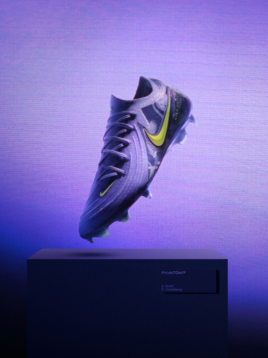 Qiu Yang, Nike United