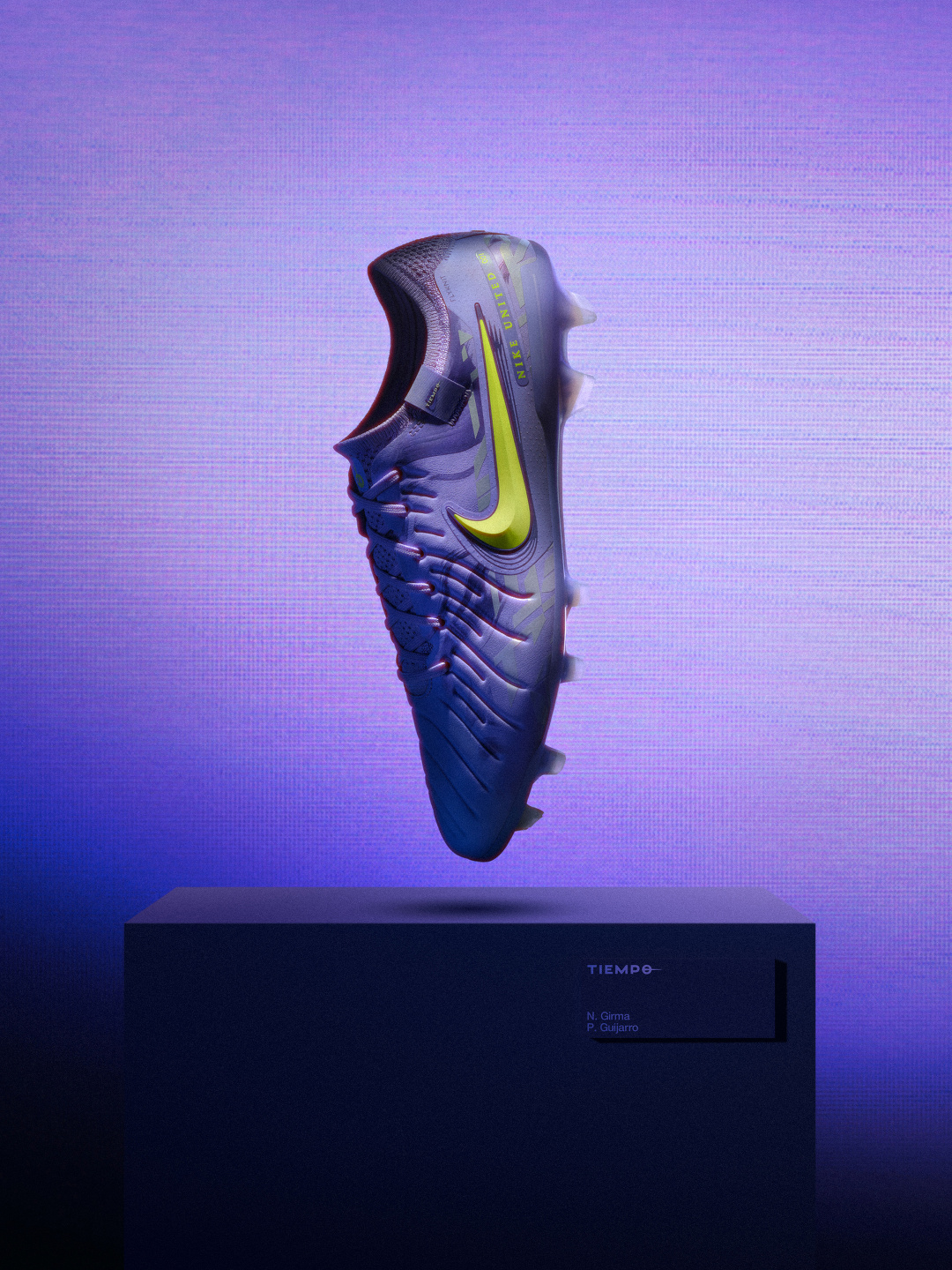 Qiu Yang, Nike United