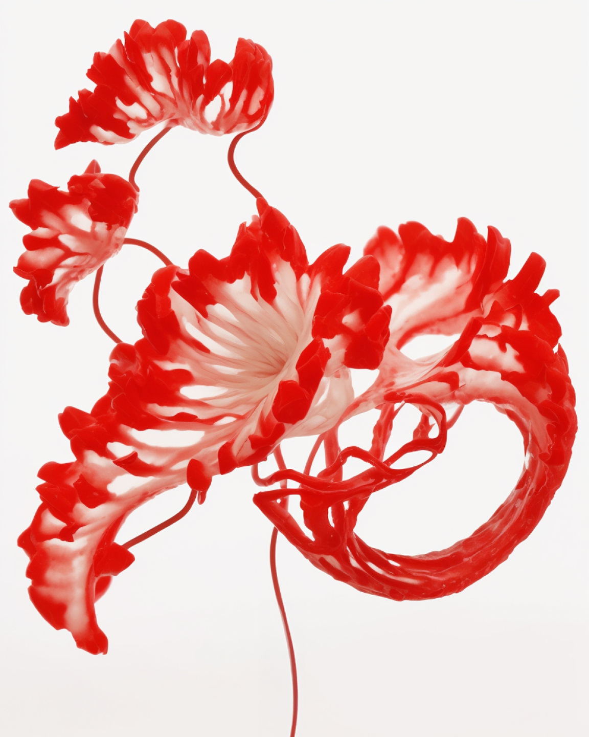 MCAS, Red Coral Flowers