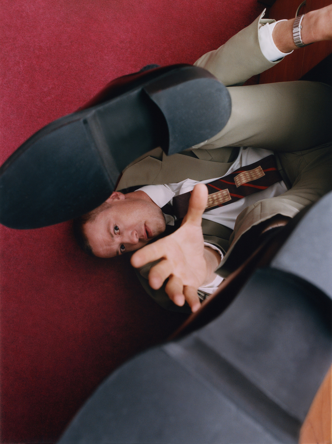 Samuel Bradley, Port Magazine ft Joseph Quinn