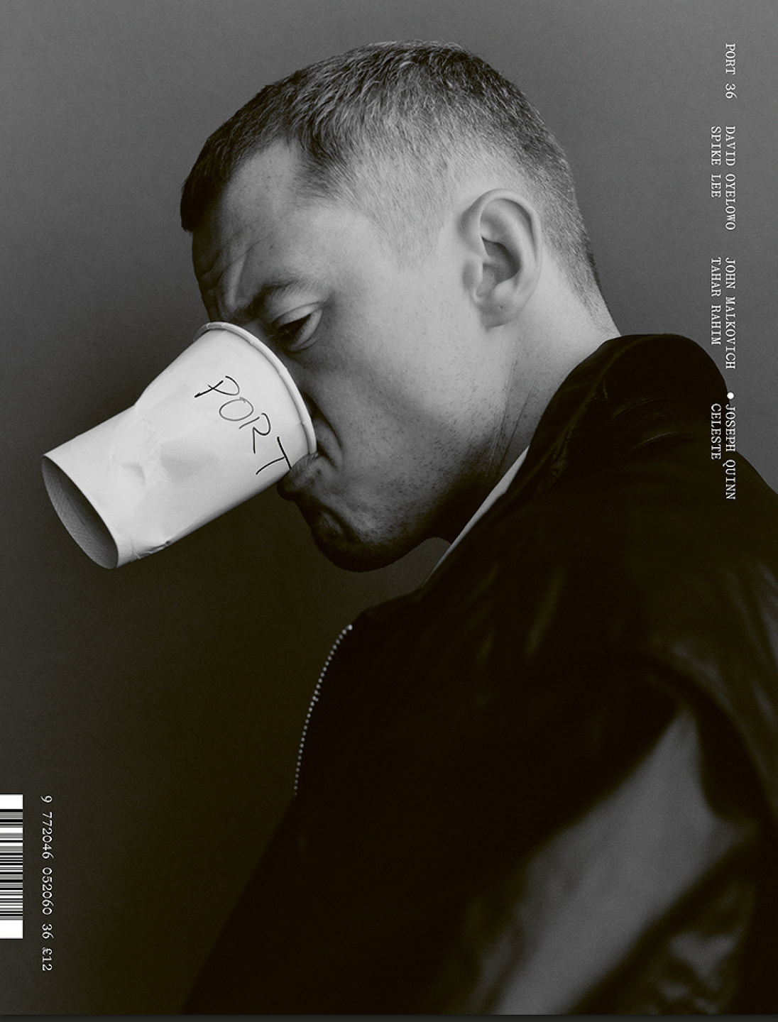 Port Magazine ft Joseph Quinn
