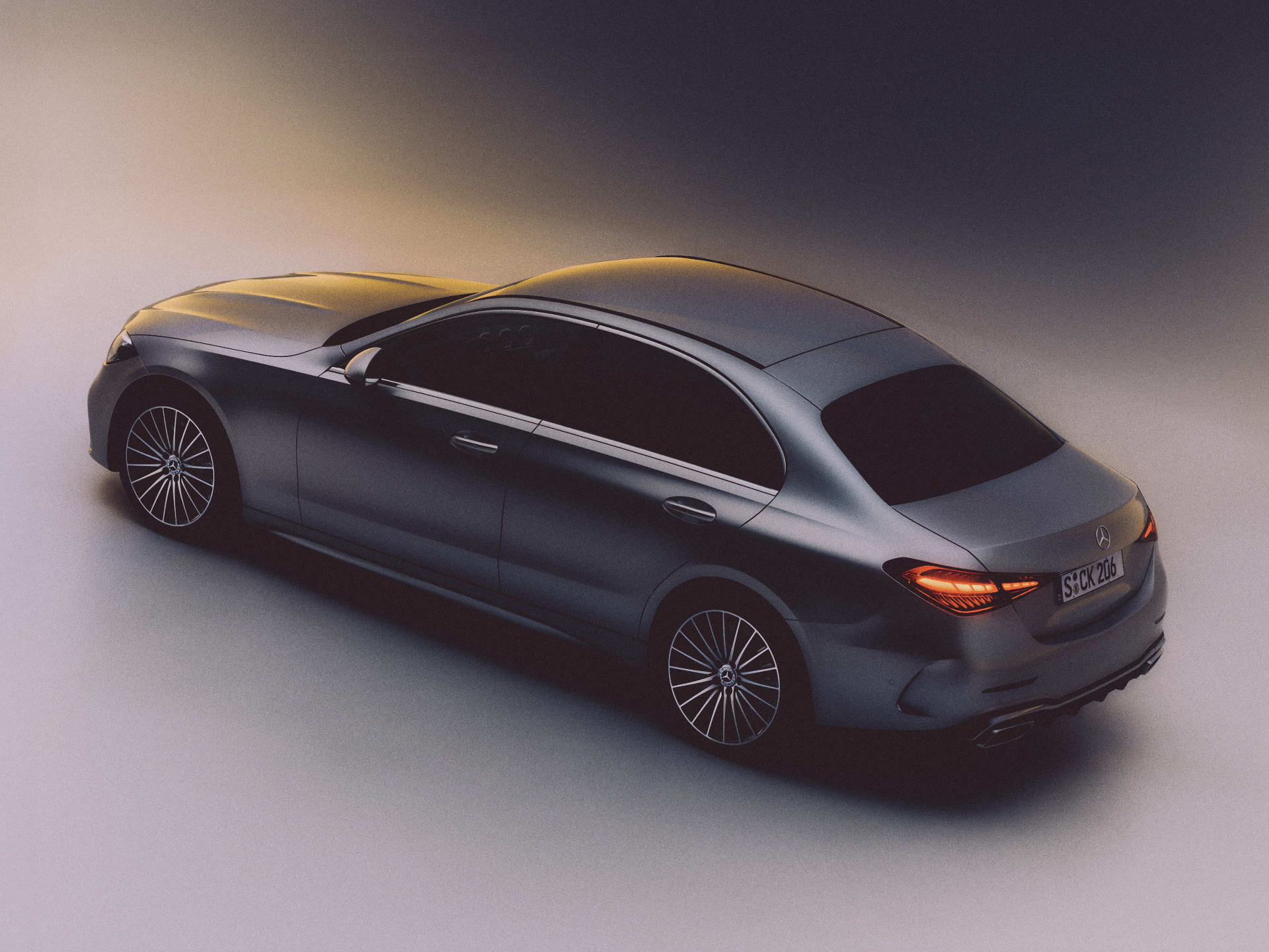 Qiu Yang, Mercedes-Benz