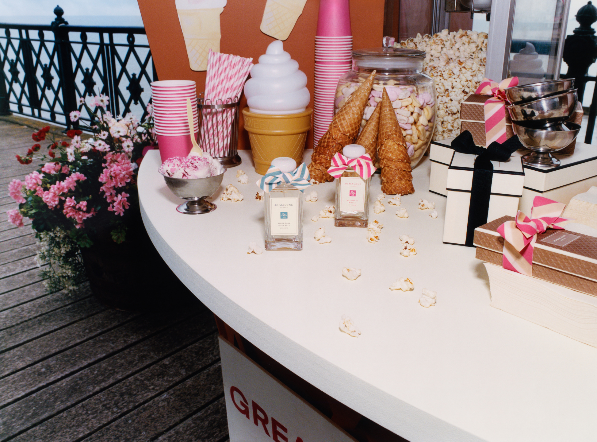 Samuel Bradley, Jo Malone Raspberry Ripple