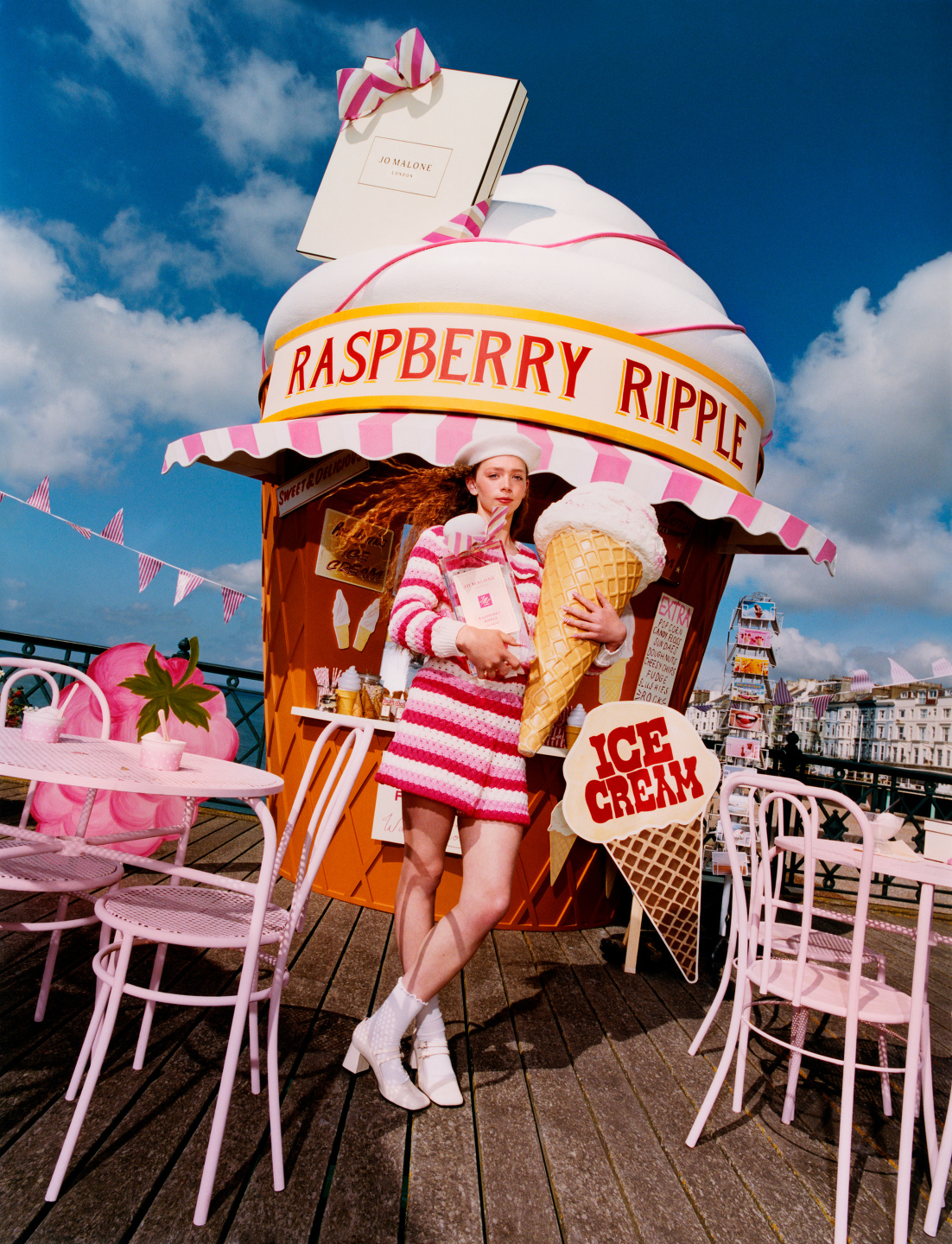 Samuel Bradley, Jo Malone Raspberry Ripple