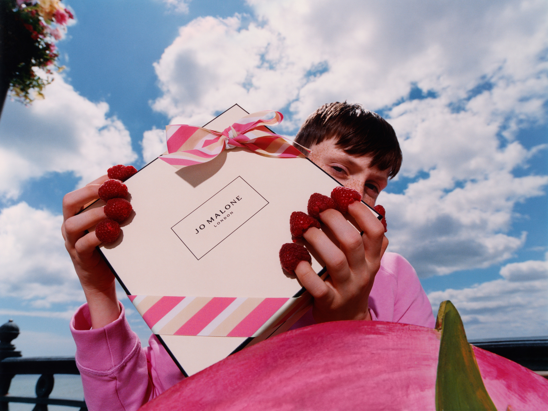 Samuel Bradley, Jo Malone Raspberry Ripple