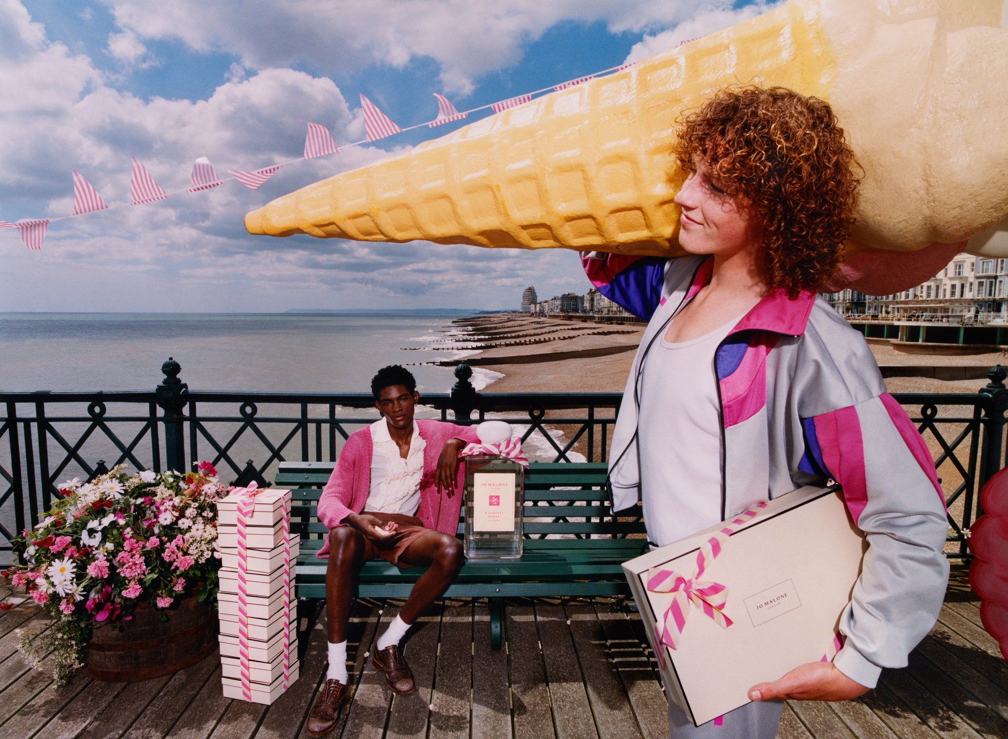 Samuel Bradley, Jo Malone Raspberry Ripple