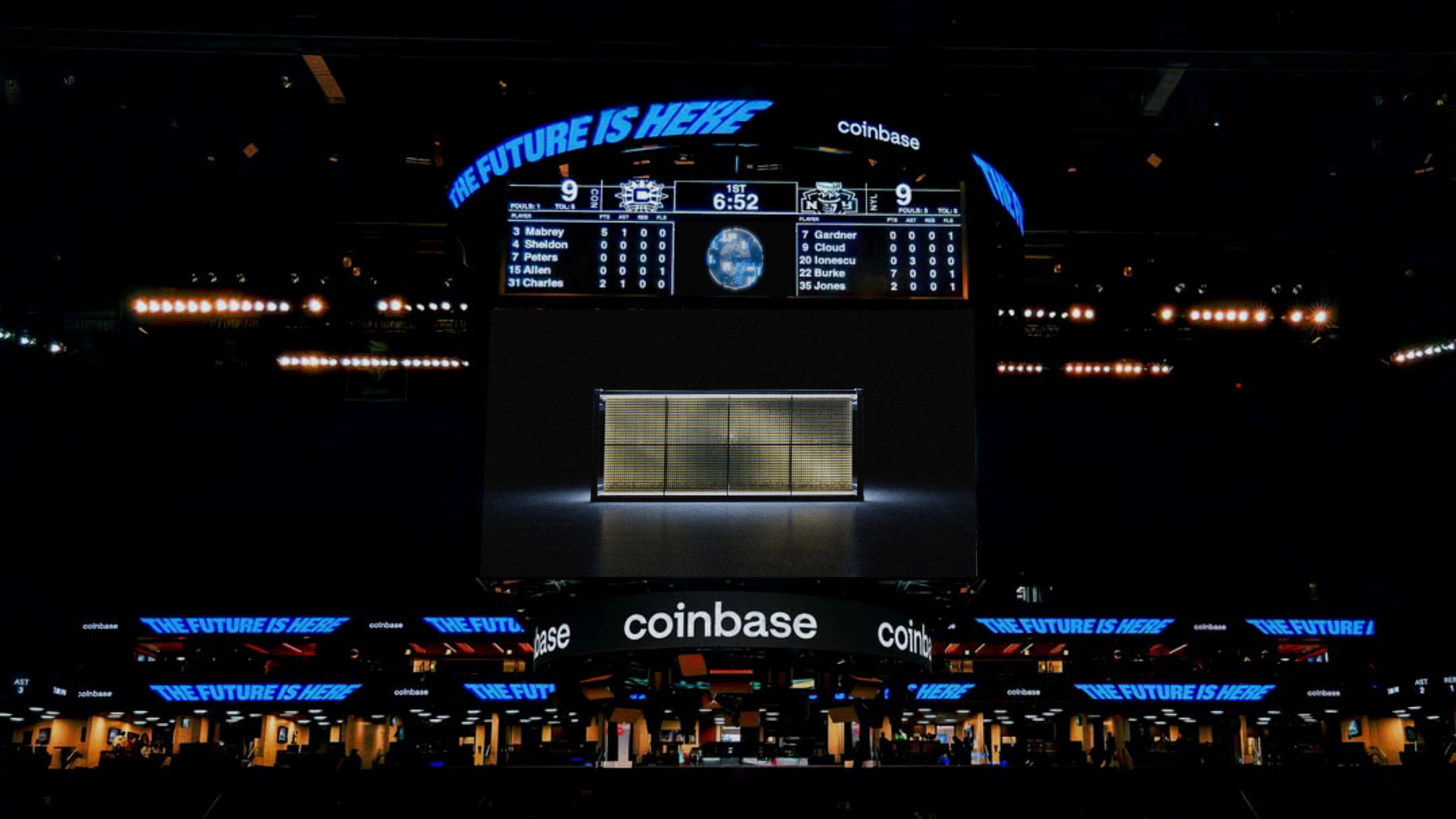 Anti Studio, Coinbase