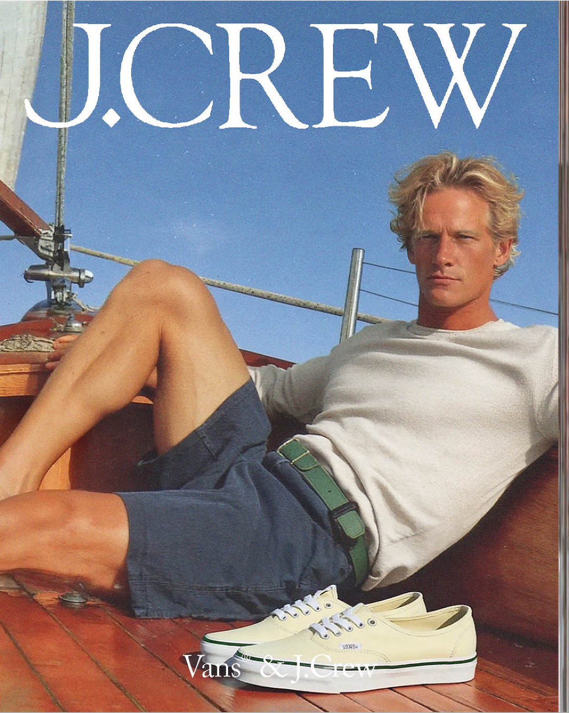 Sam Finn, J.Crew x Vans