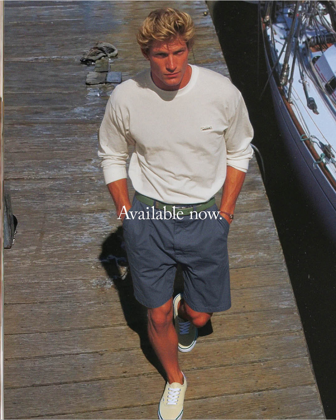 Sam Finn, J.Crew x Vans