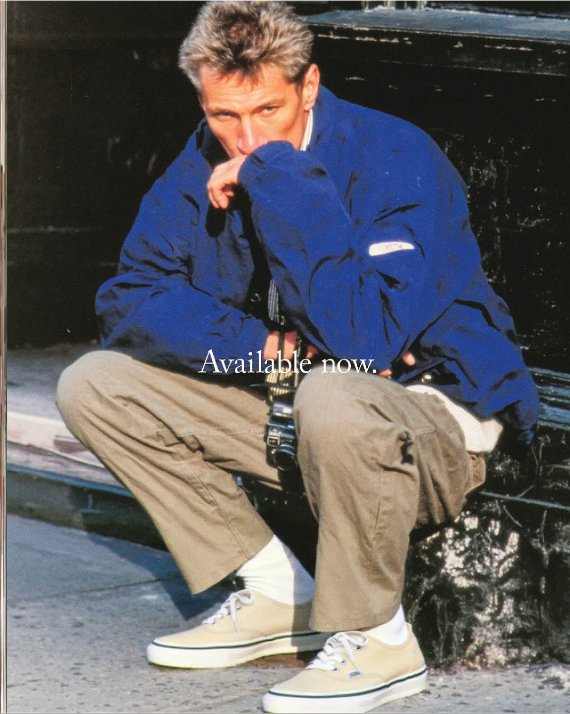 Sam Finn, J.Crew x Vans