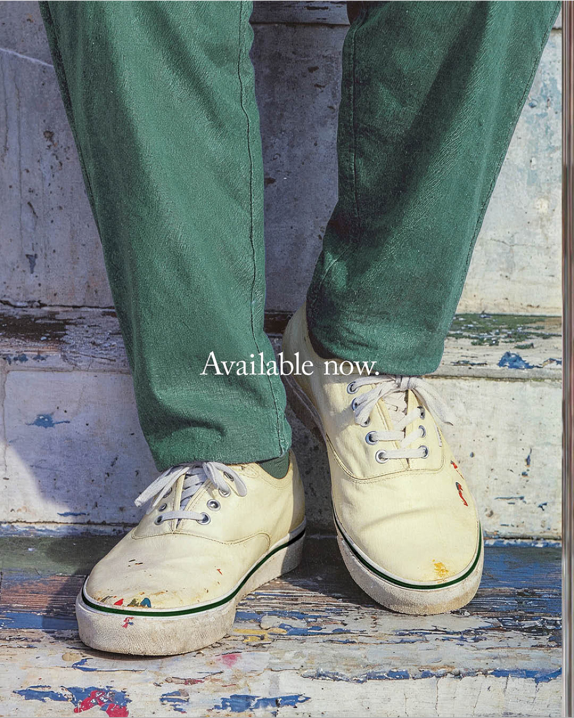 Sam Finn, J.Crew x Vans