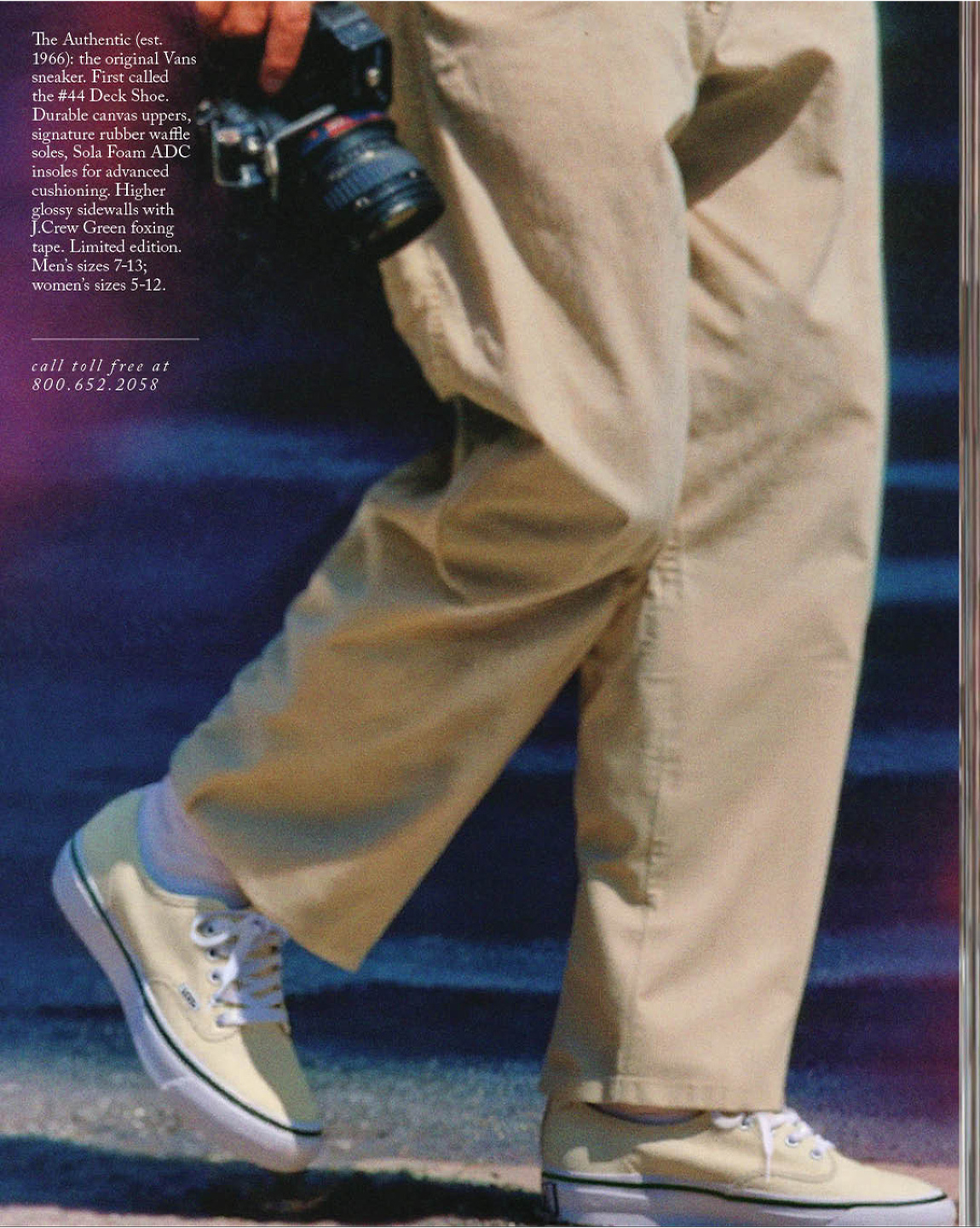 Sam Finn, J.Crew x Vans