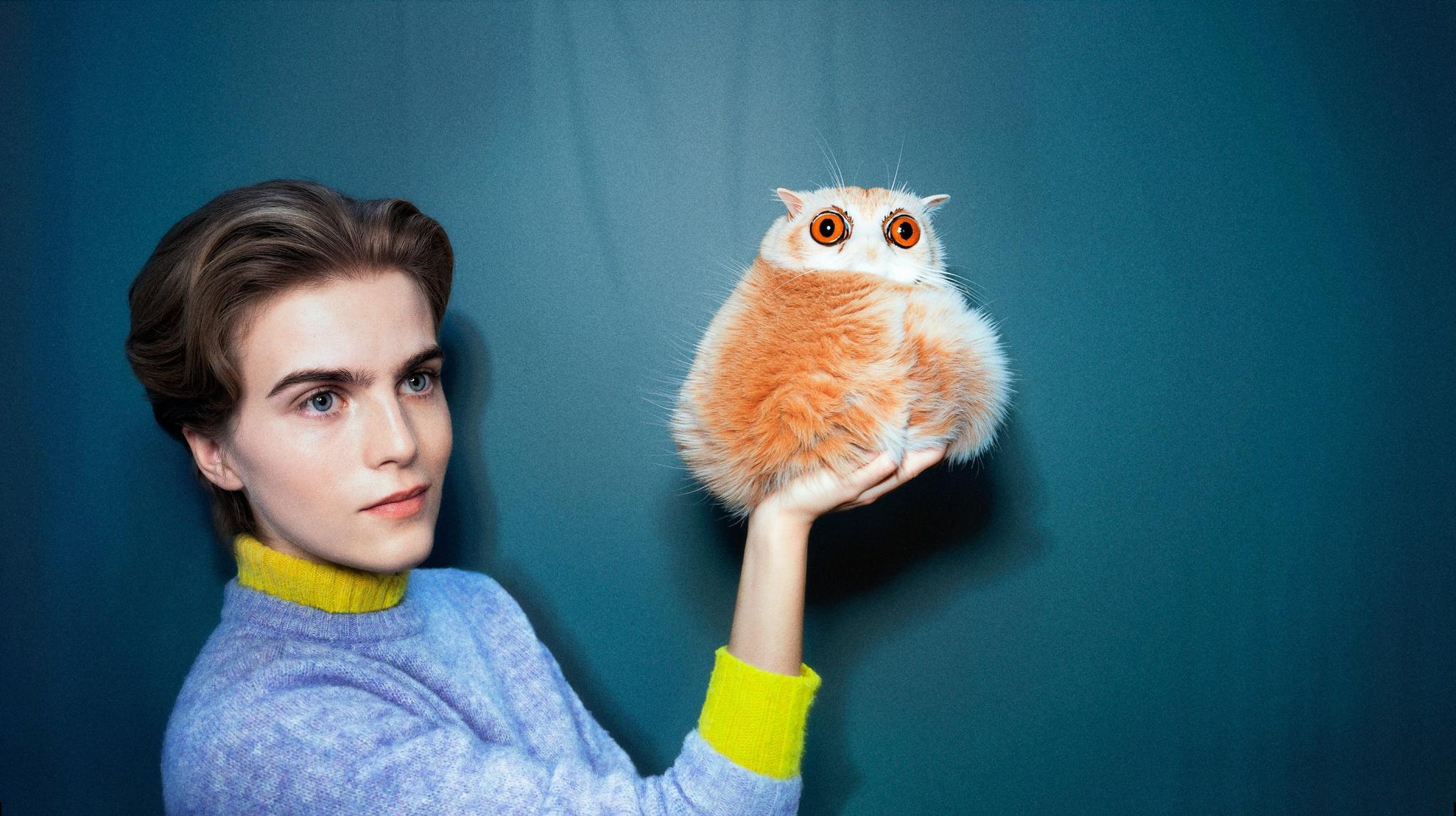 Sam Finn, LOVE magazine