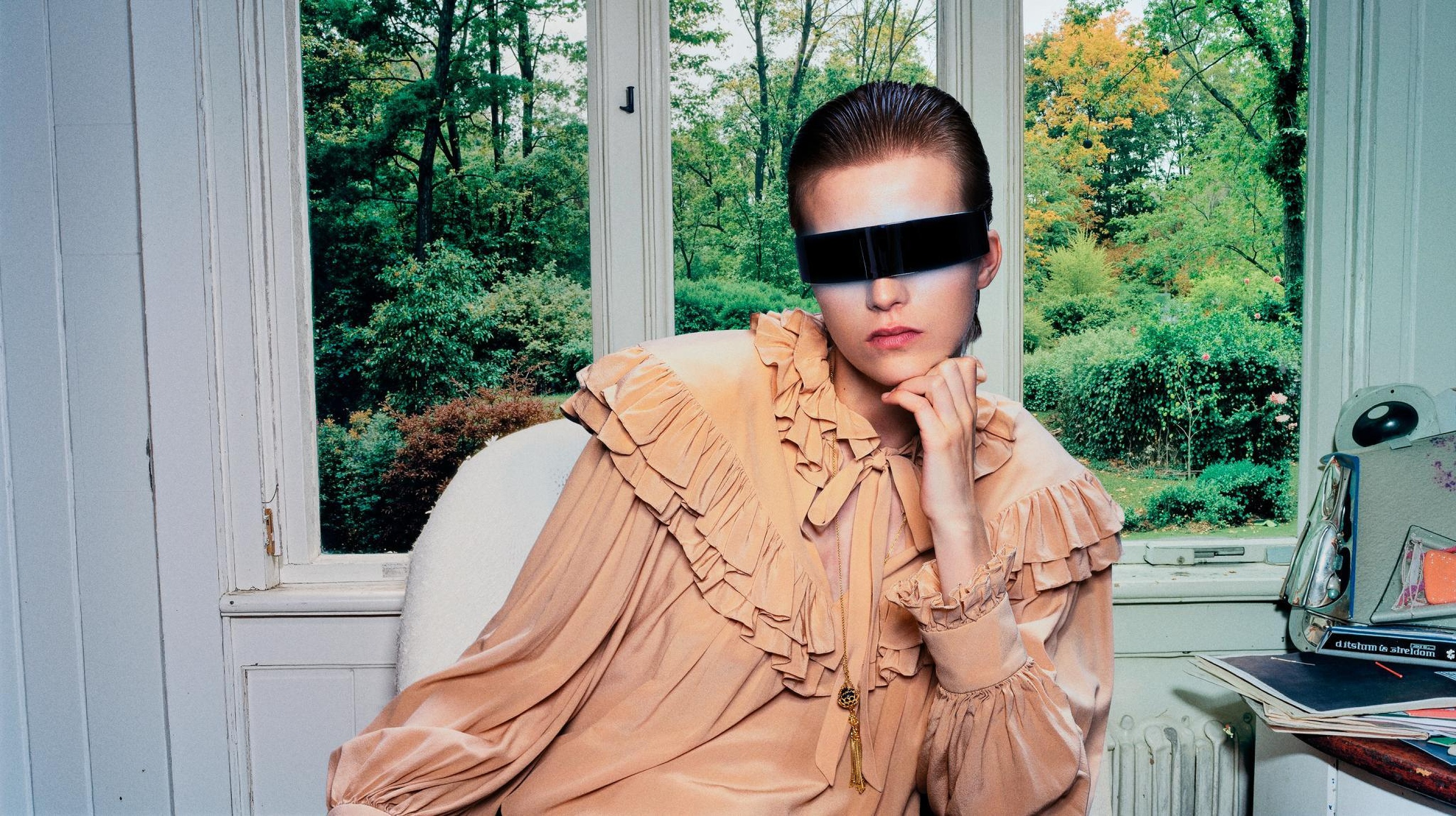 Sam Finn, LOVE magazine