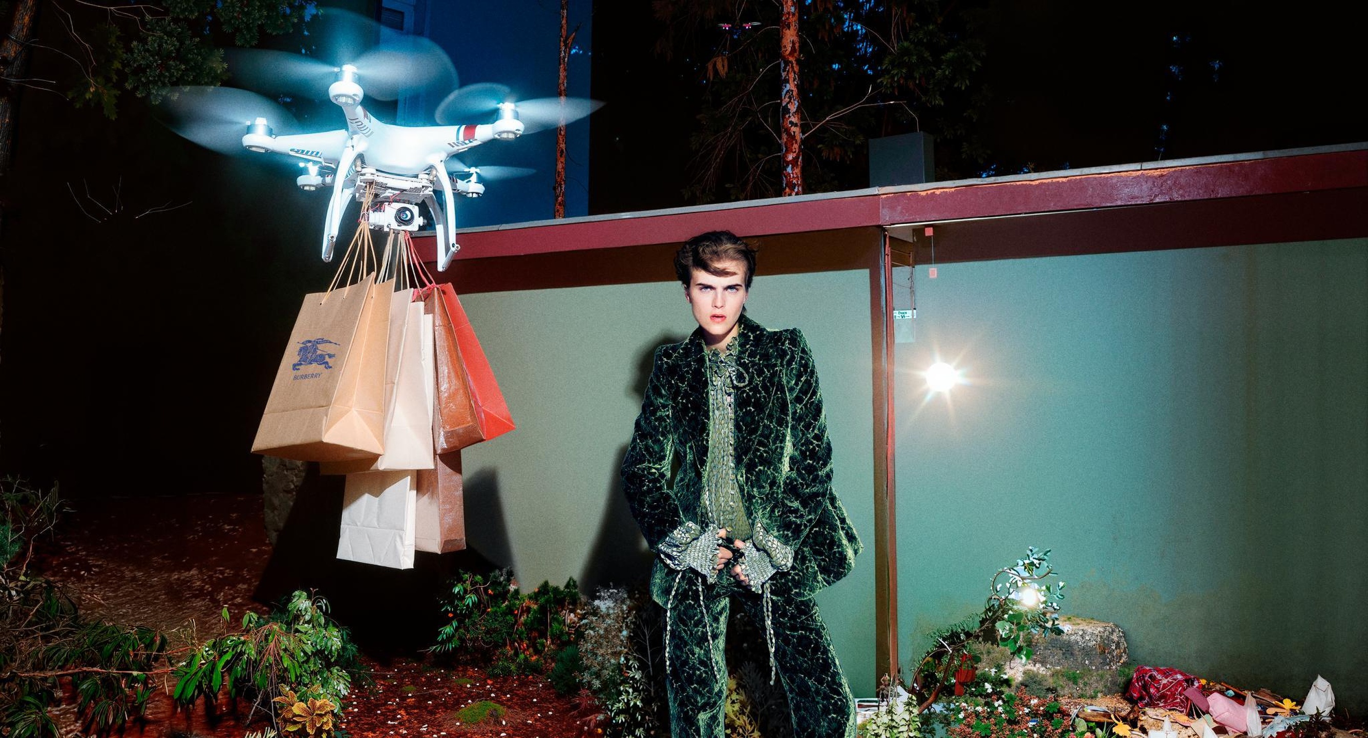 Sam Finn, LOVE magazine