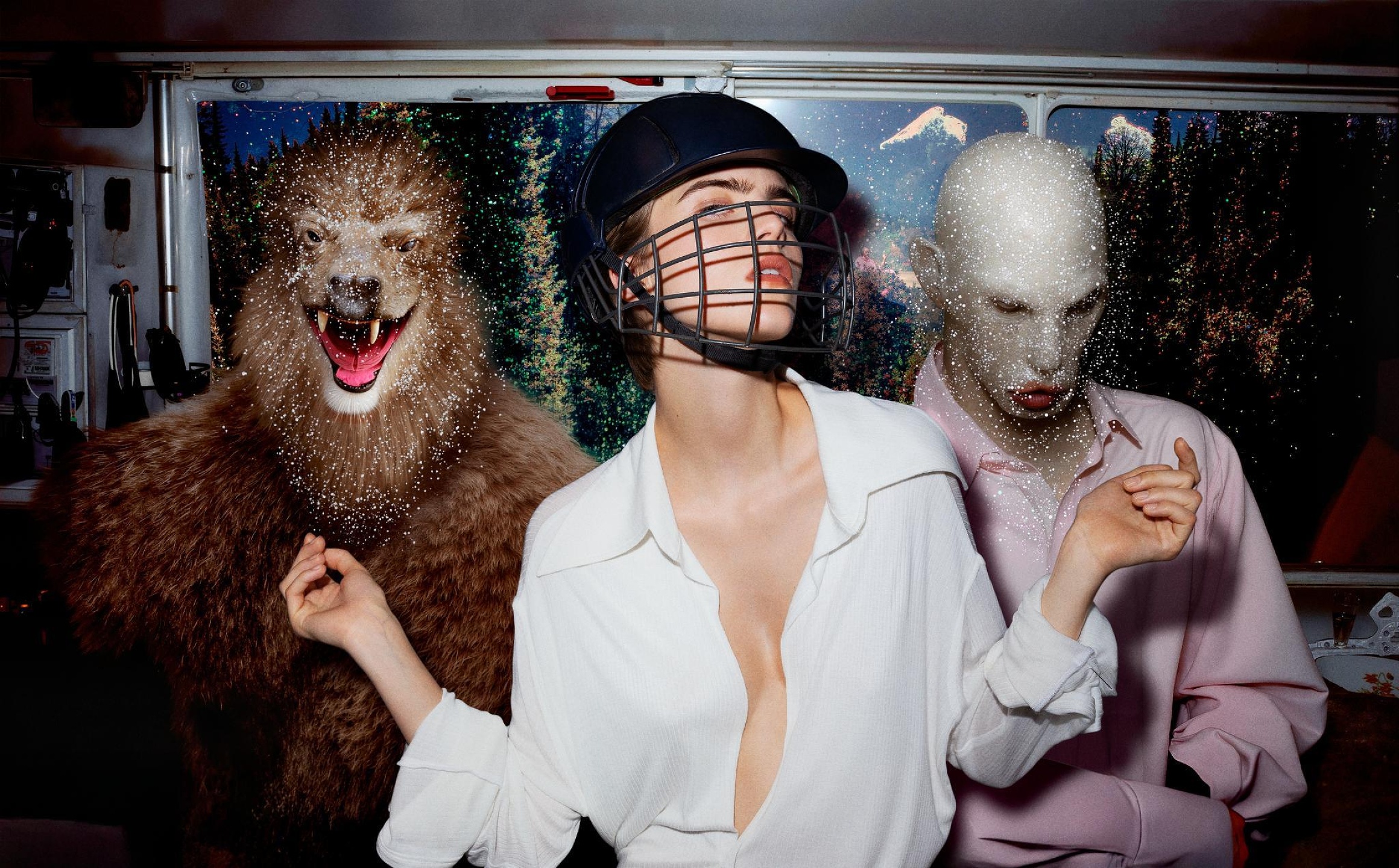 Sam Finn, LOVE magazine