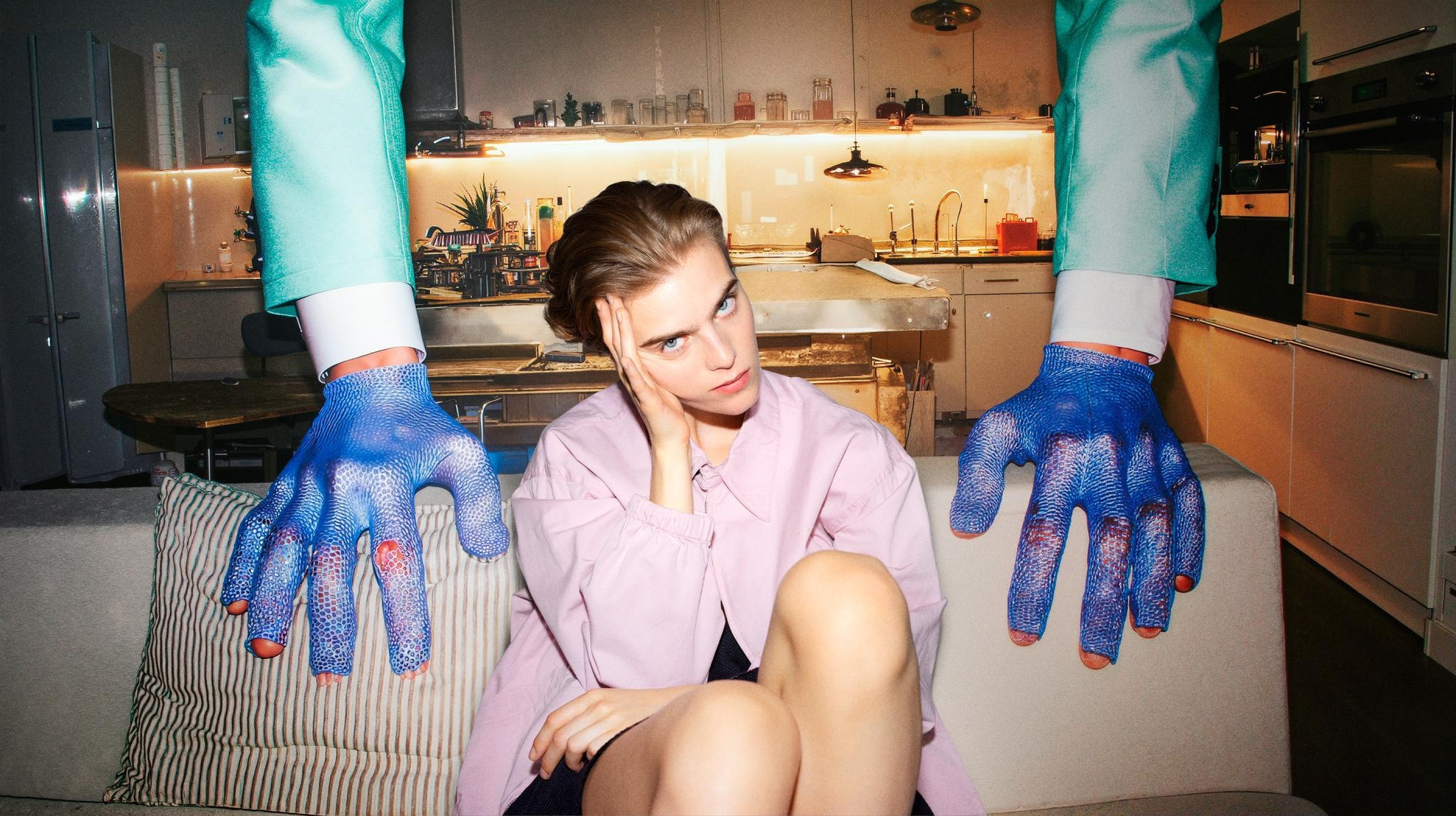 Sam Finn, LOVE magazine