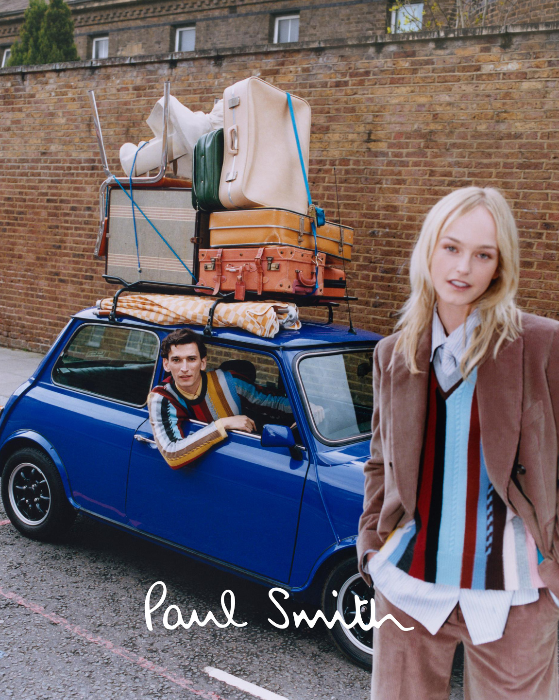 Samuel Bradley, Paul Smith AW25