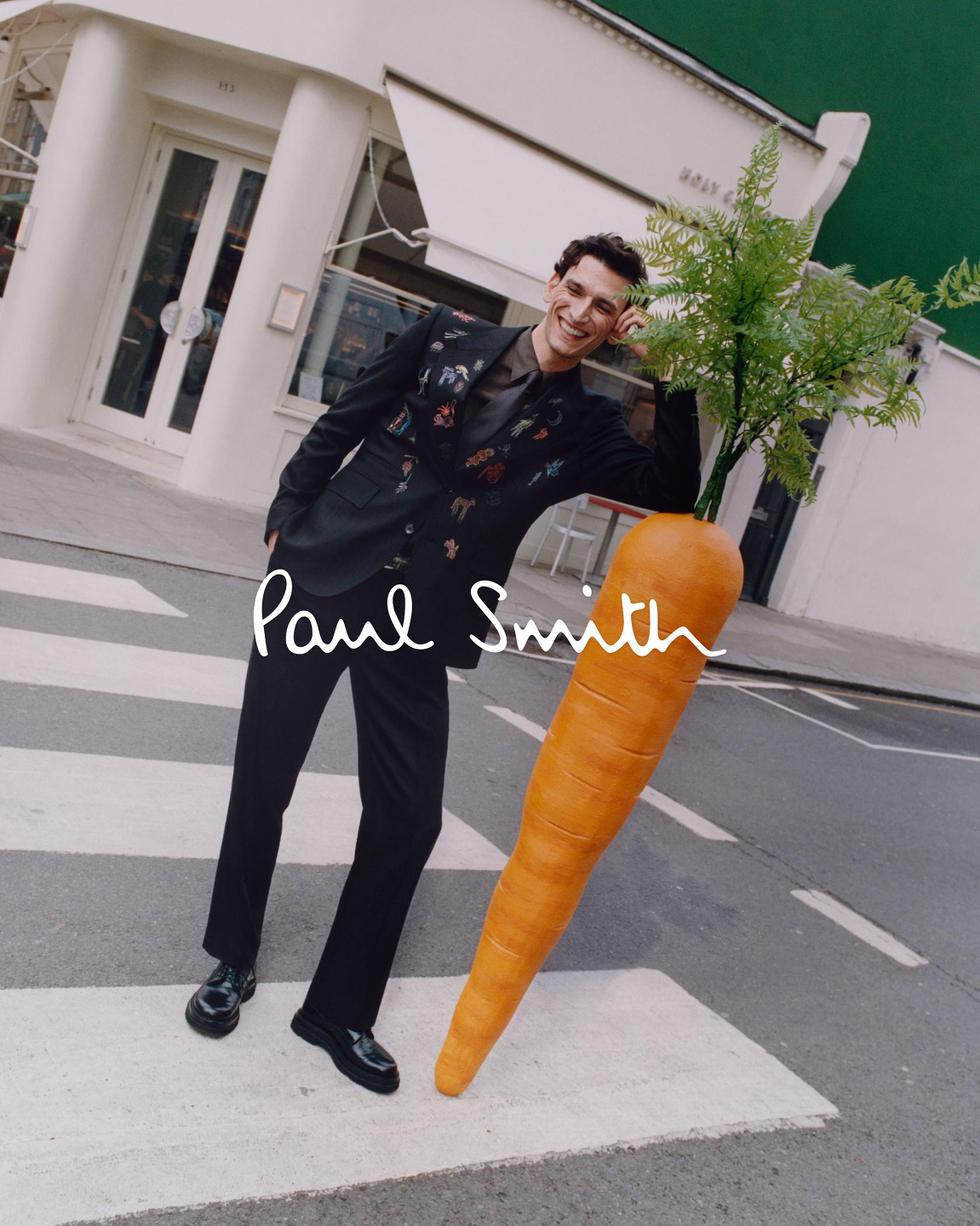 Samuel Bradley, Paul Smith AW25