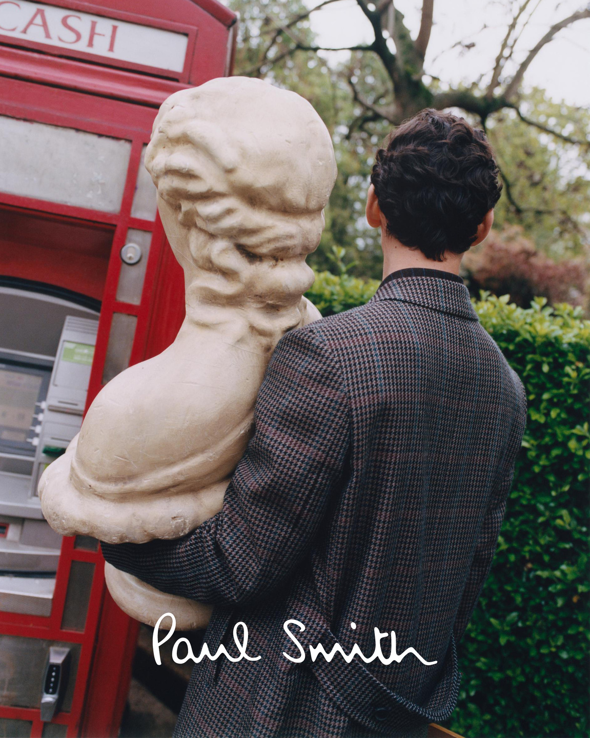 Samuel Bradley, Paul Smith AW25