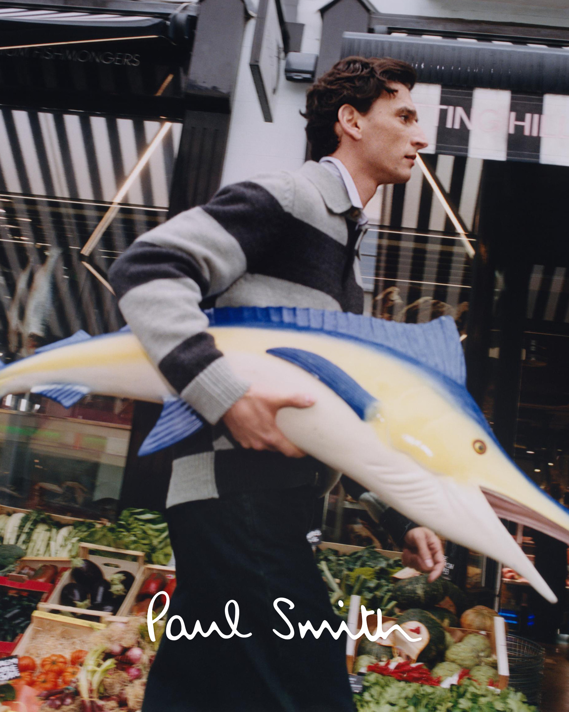 Samuel Bradley, Paul Smith AW25