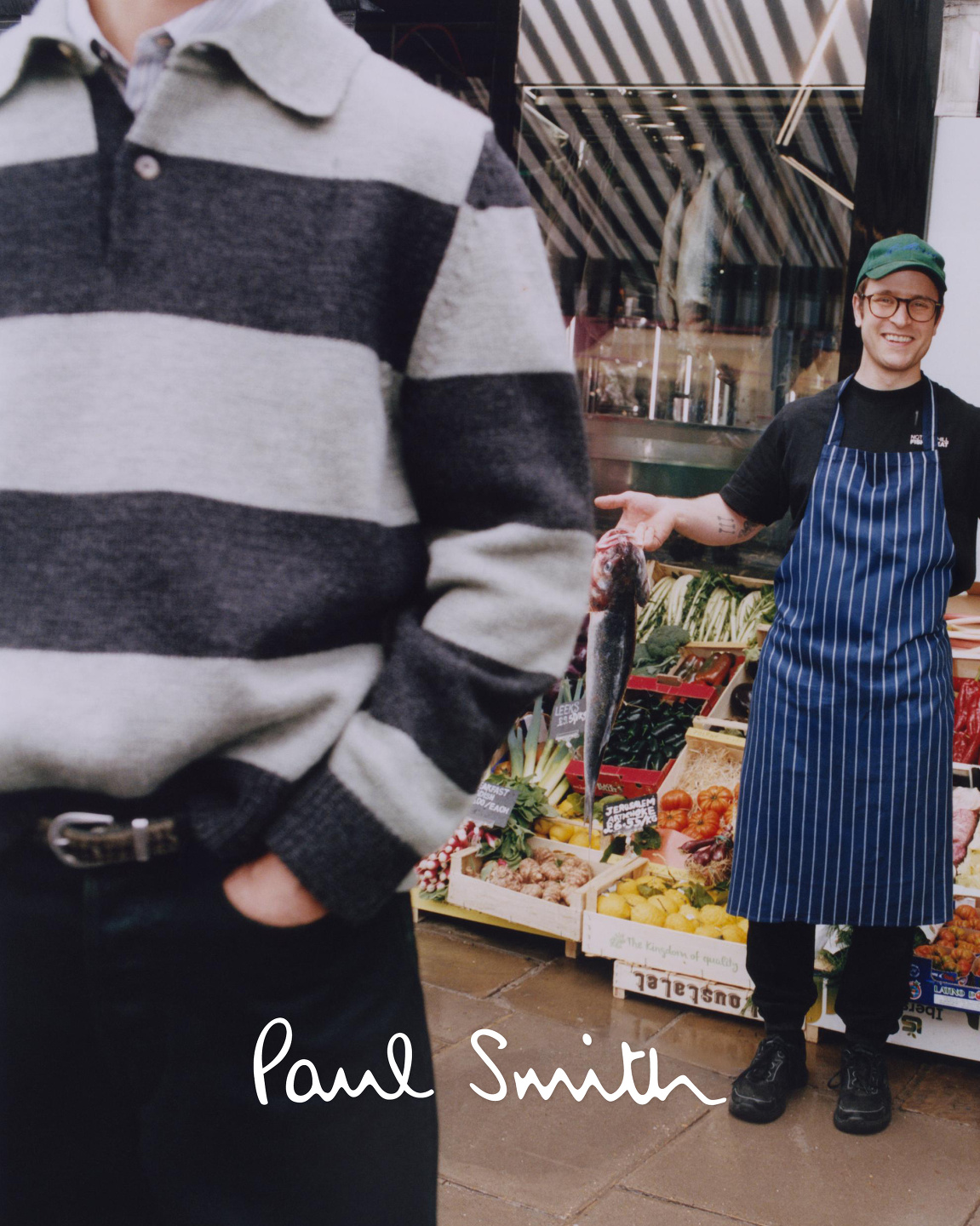 Samuel Bradley, Paul Smith AW25