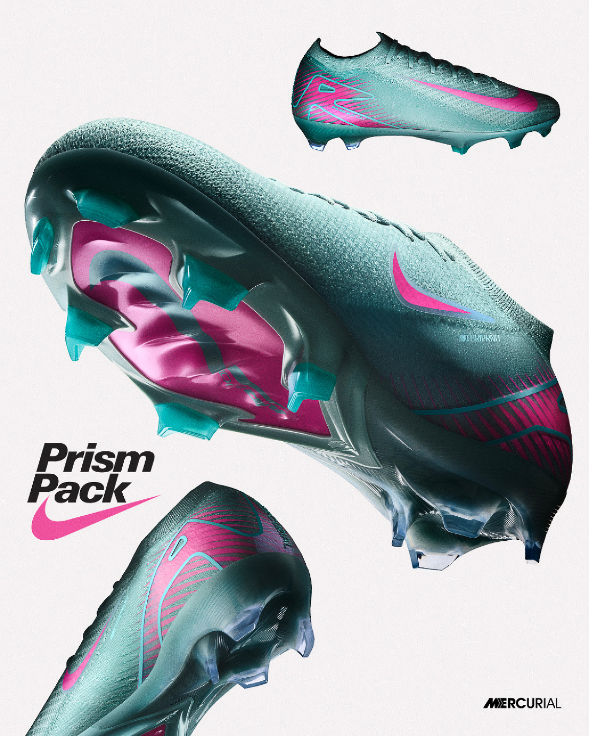 Qiu Yang, Nike Prism x KNAs