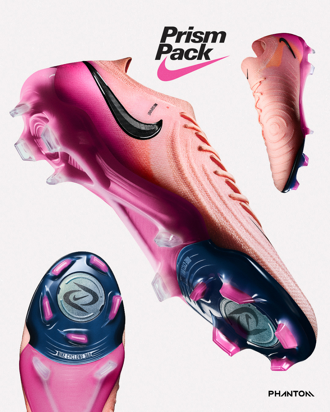 Qiu Yang, Nike Prism x KNAs