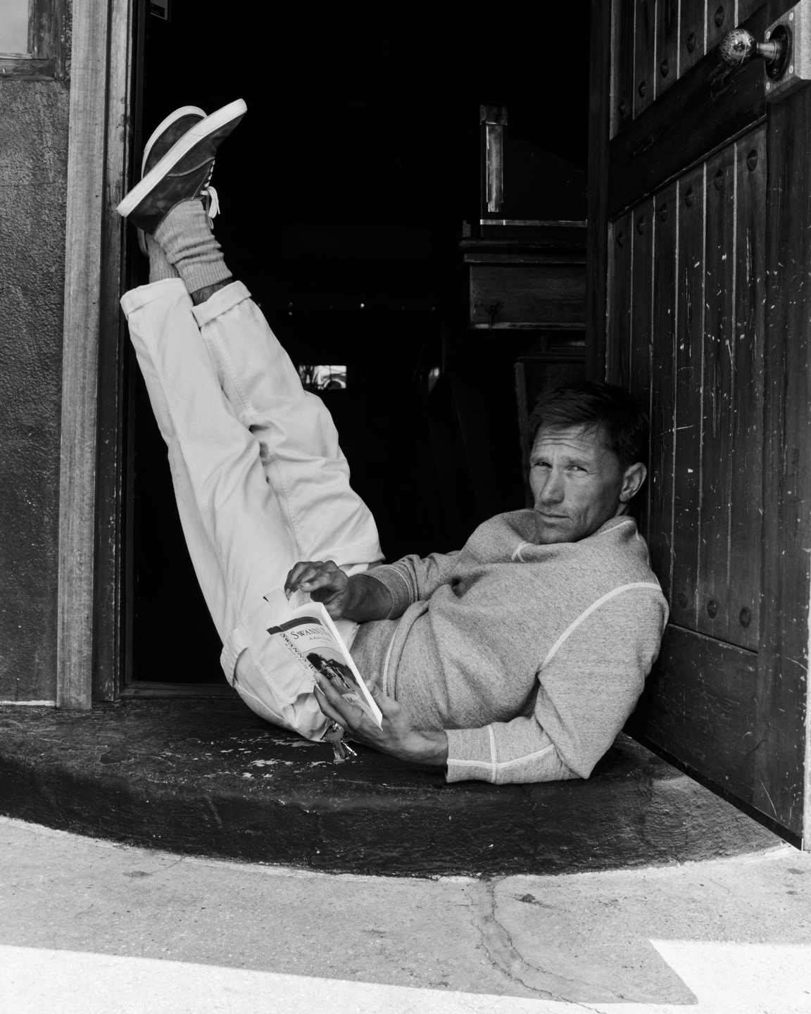 Samuel Bradley, J.Crew x Wallace and Barnes