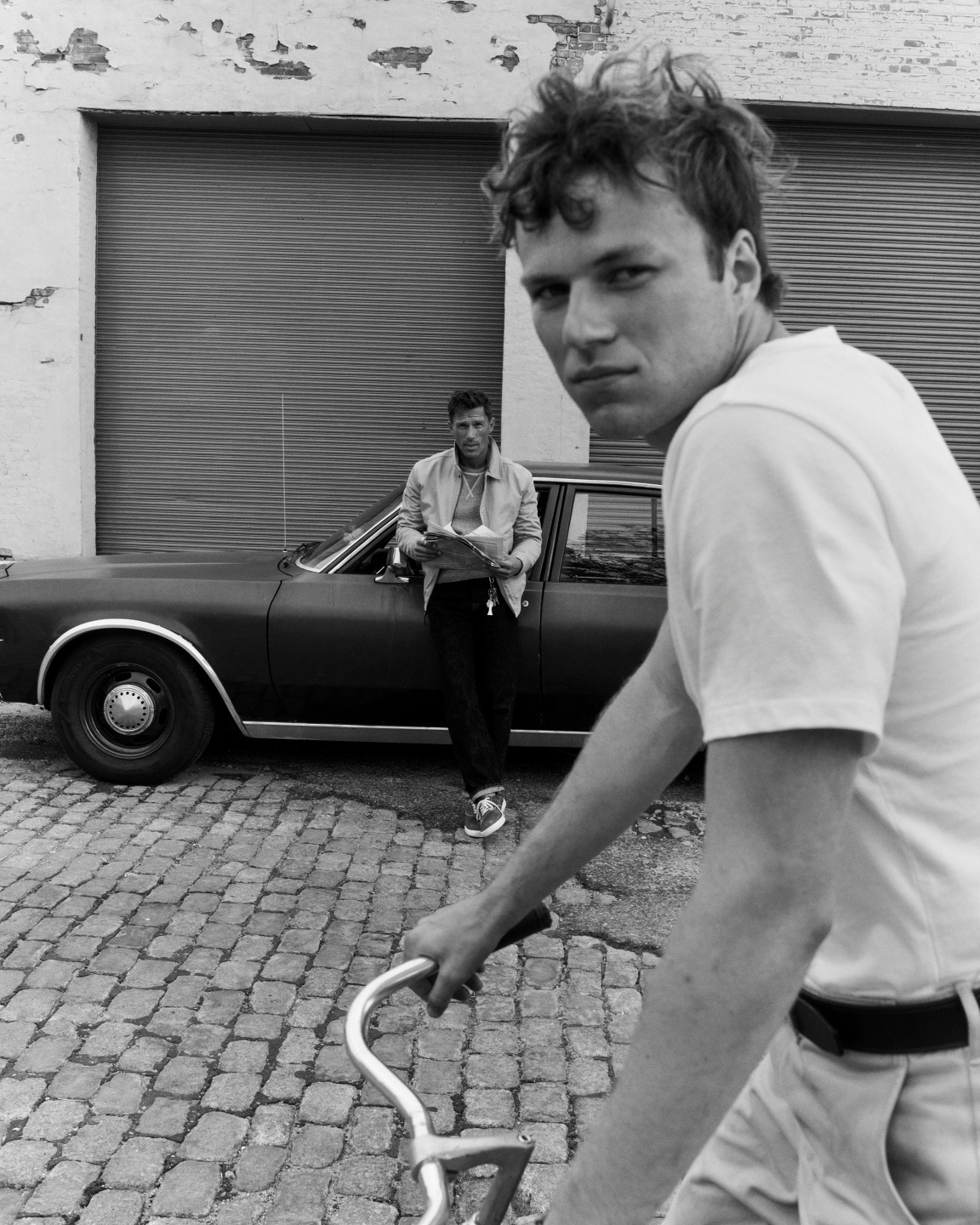 Samuel Bradley, J.Crew x Wallace and Barnes