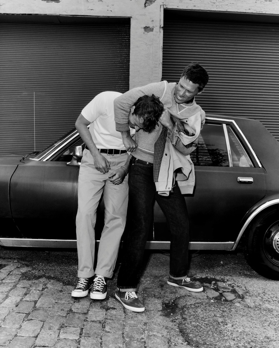 Samuel Bradley, J.Crew x Wallace and Barnes