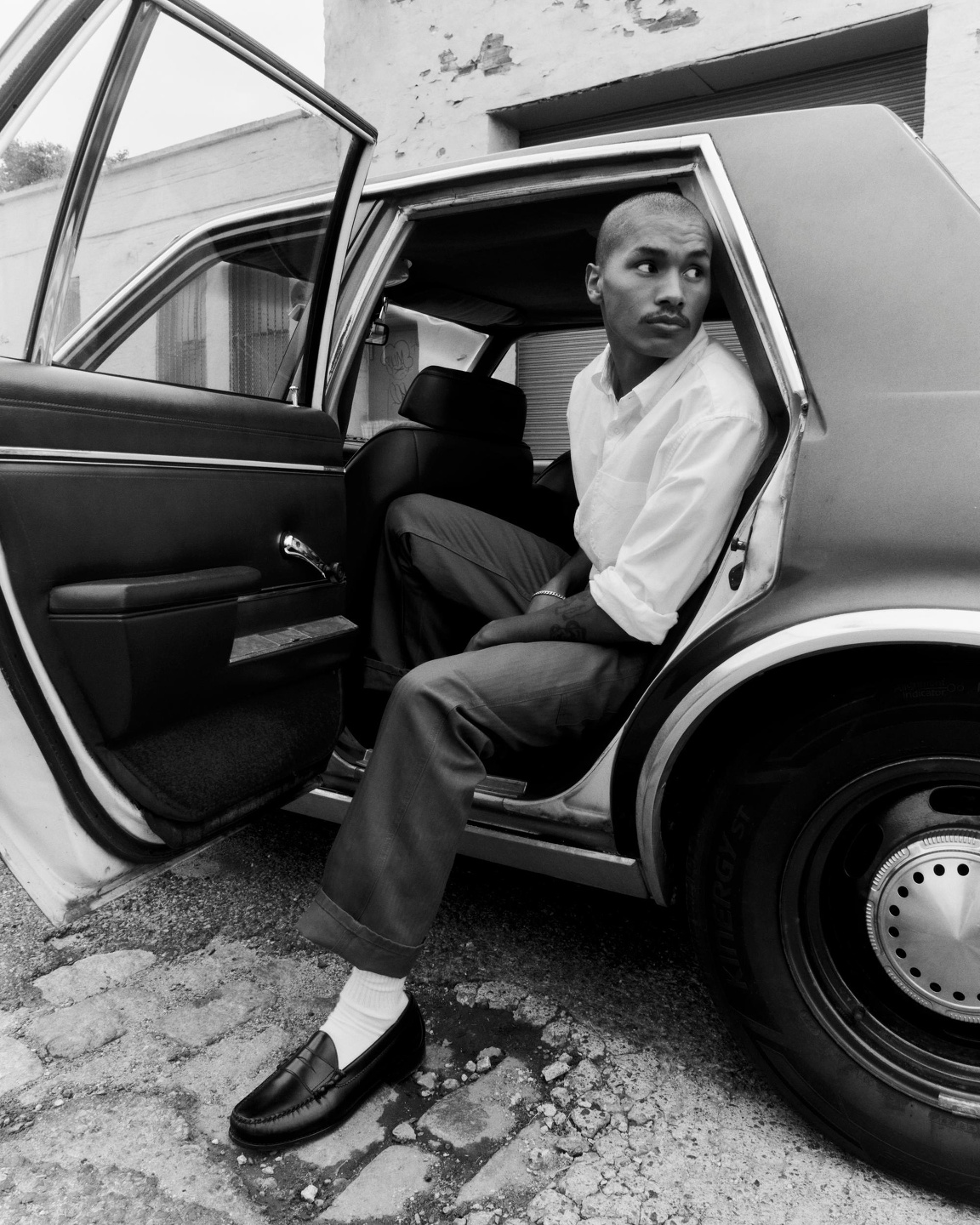 Samuel Bradley, J.Crew x Wallace and Barnes