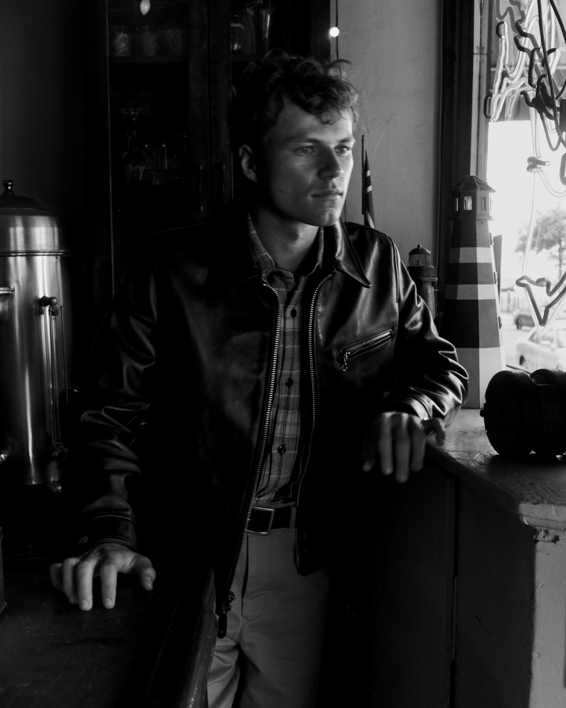 Samuel Bradley, J.Crew x Wallace and Barnes