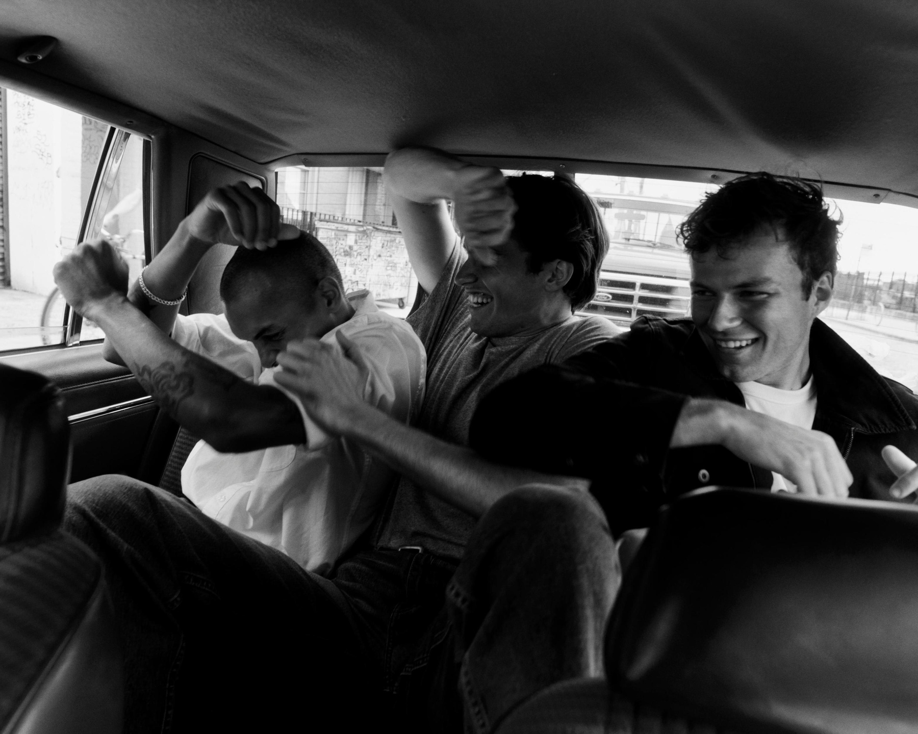 Samuel Bradley, J.Crew x Wallace and Barnes