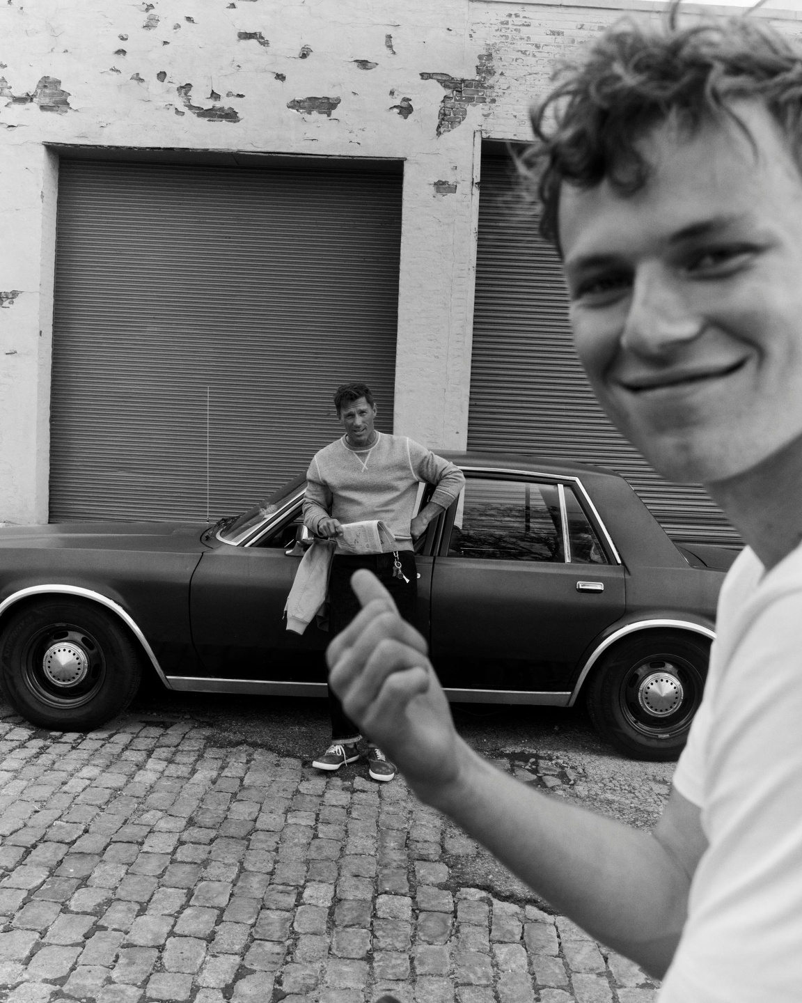 Samuel Bradley, J.Crew x Wallace and Barnes