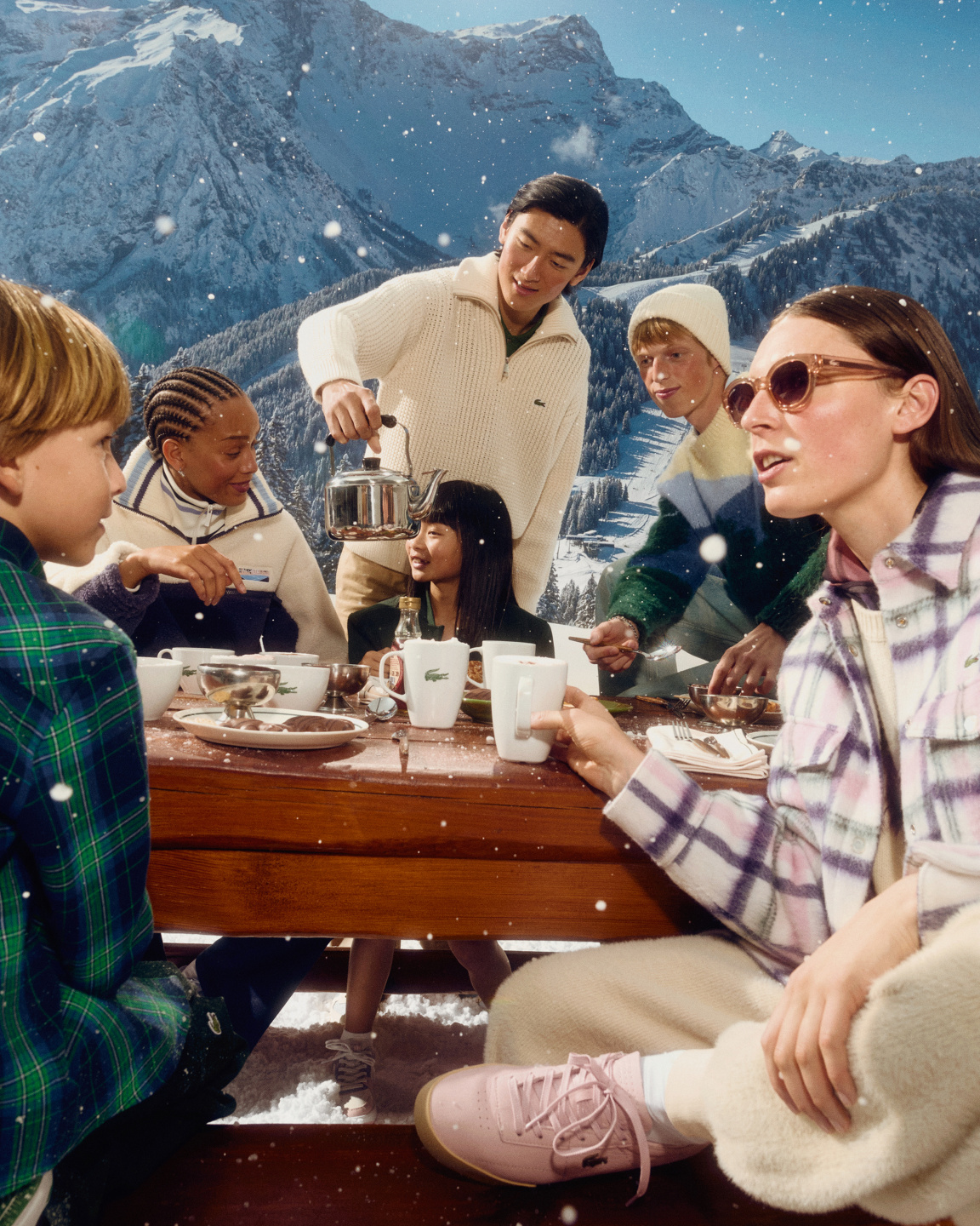 Samuel Bradley, Lacoste Holidays 2025