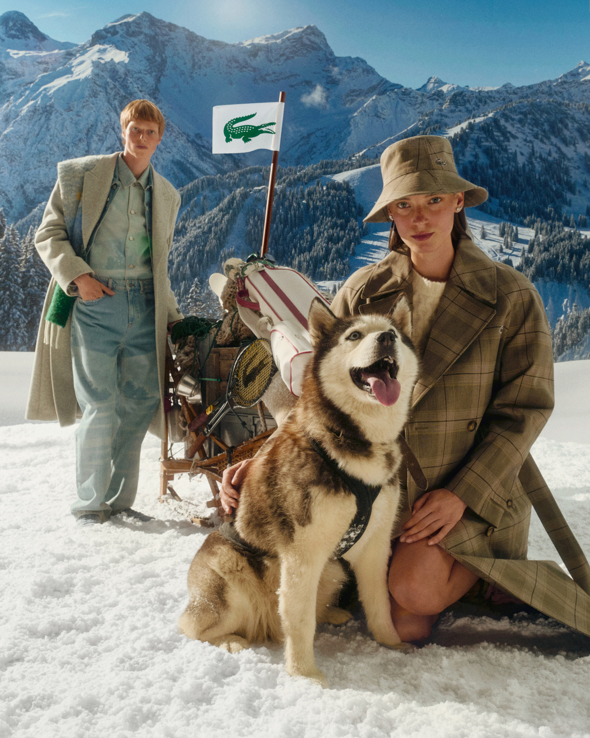 Samuel Bradley, Lacoste Holidays 2025